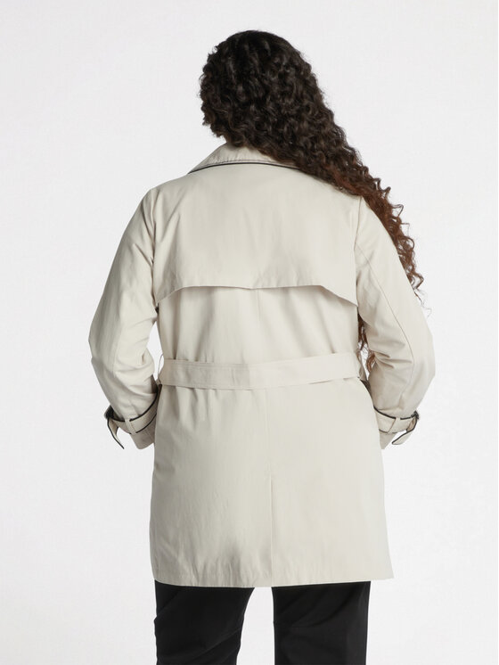 Fiorella Rubino Fiorella Rubino Cappotto F418T001307N002 Beige Regular Fit