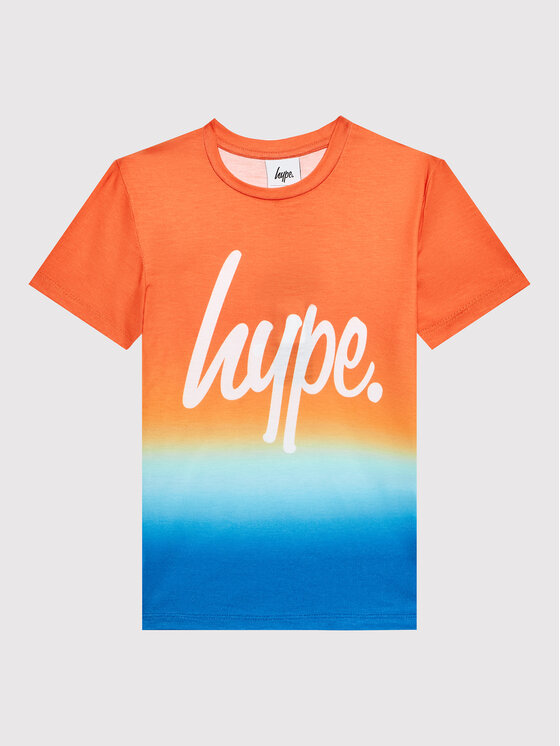 HYPE T-krekls ZVLR-015 Oranžs Regular Fit