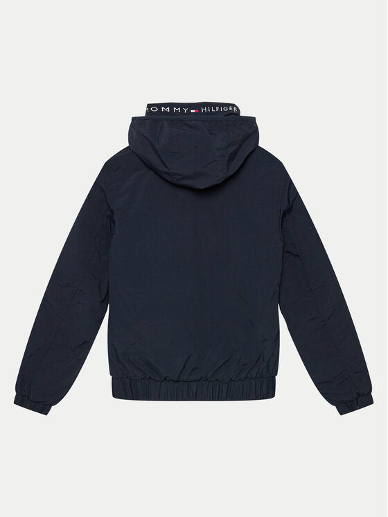 Tommy Hilfiger Tommy Hilfiger Μπόμπερ μπουφάν Essential KB0KB09093 Σκούρο μπλε Regular Fit