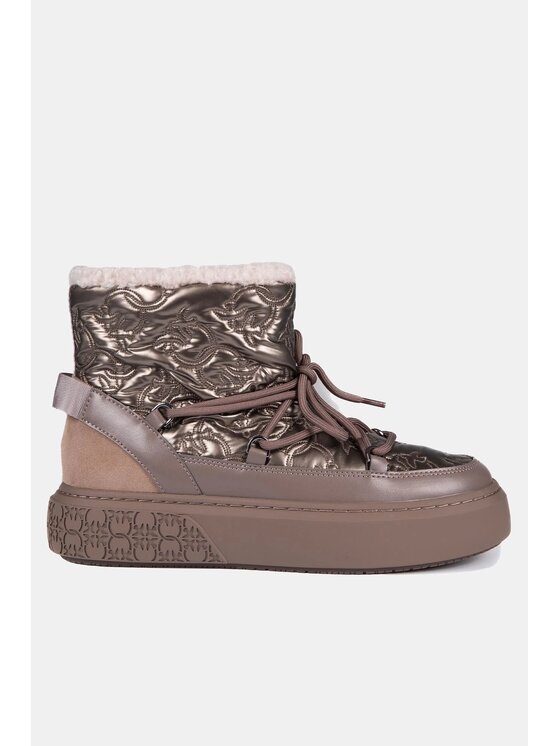 PINKO PINKO Schneeschuhe Yoko 19 SS0101 T036 Braun