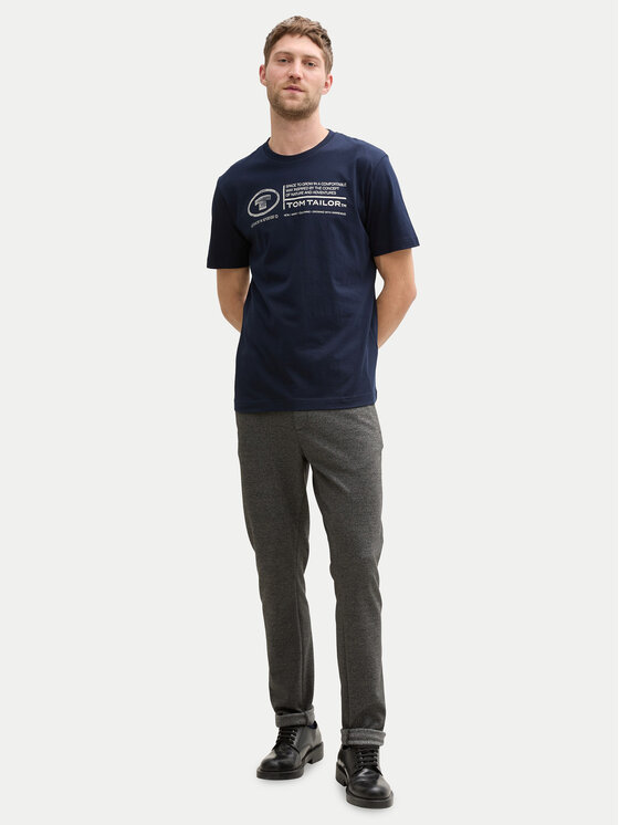 Tom Tailor Tom Tailor Set 2 tricouri 1047047 Colorat Regular Fit