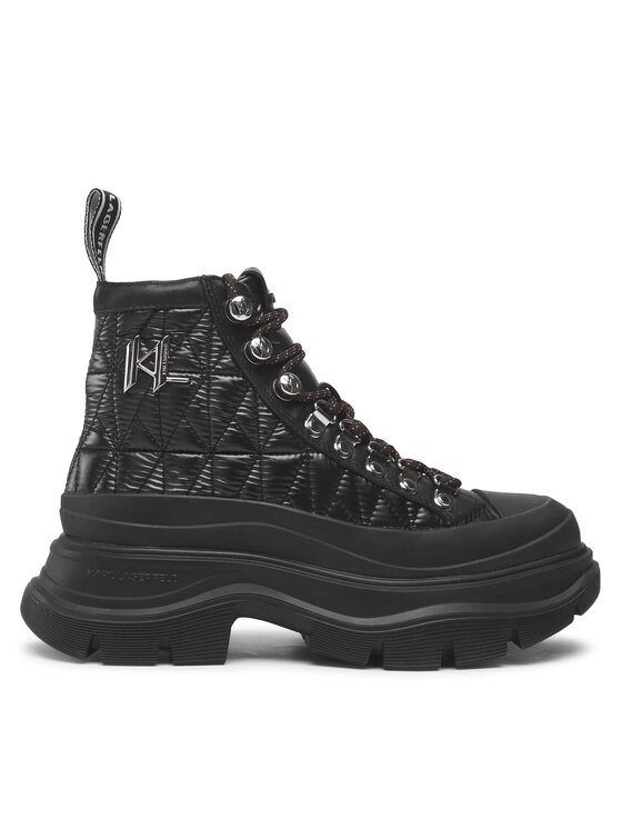 KARL LAGERFELD Sneakersy KL42953 Čierna