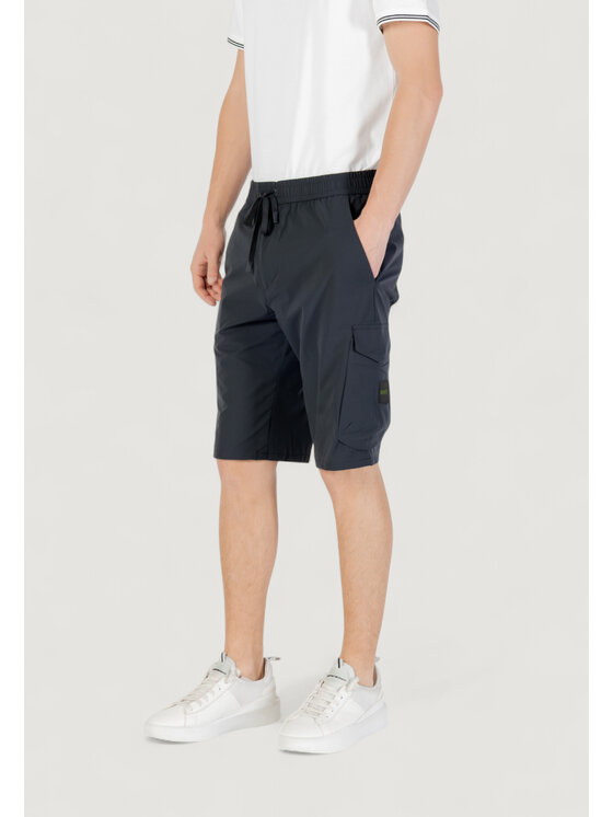 BOSS BOSS Pantaloncini S_Urbanex-Cargo 10247682 01 Blu Urban Fit