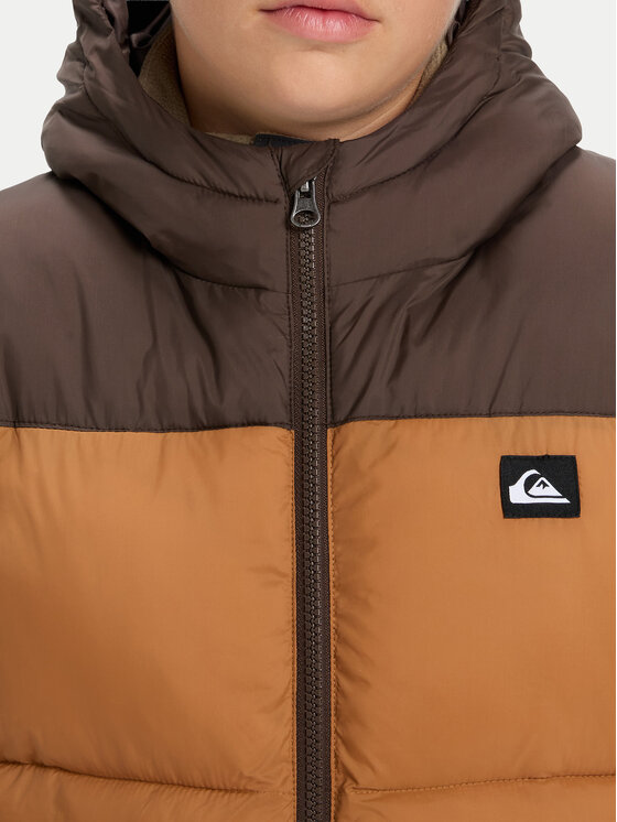 Quiksilver Quiksilver Télikabát Cold Days EQBJK03343 Narancssárga Regular Fit