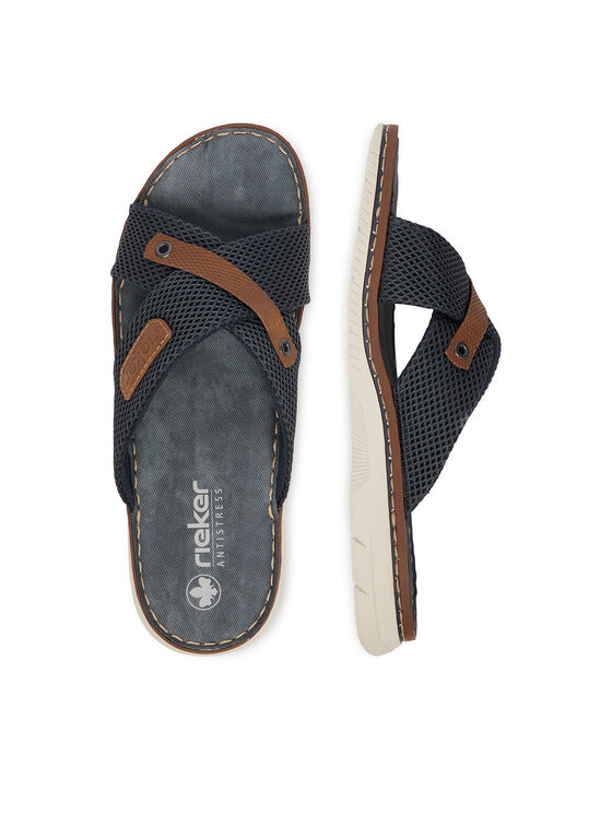 Rieker Rieker Pantoletten CEO-21340-14 Dunkelblau