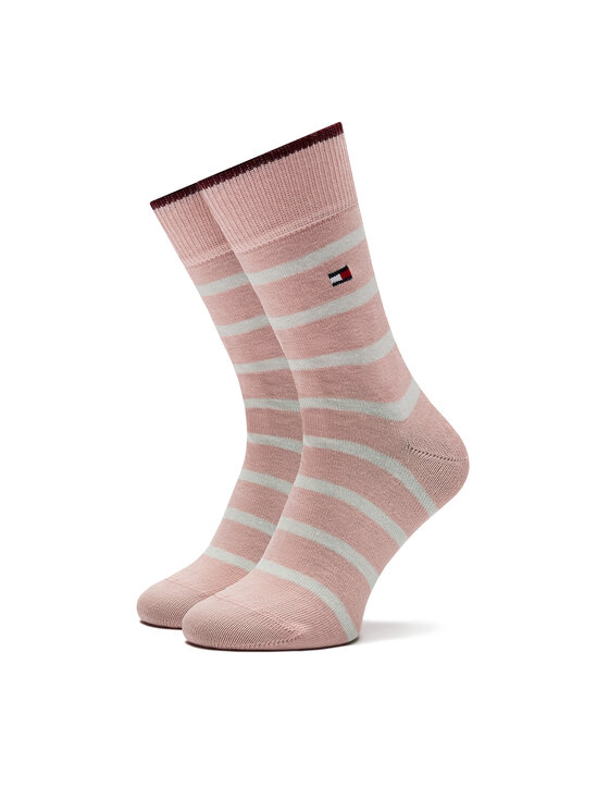 Tommy Hilfiger Tommy Hilfiger Vaikiškų ilgų kojinių komplektas (2 poros) 701229939 Rožinė