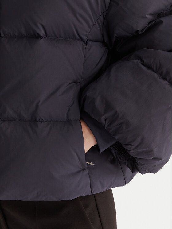Calvin Klein Calvin Klein Pūkinė striukė LV044D525G Tamsiai mėlyna Relaxed Fit