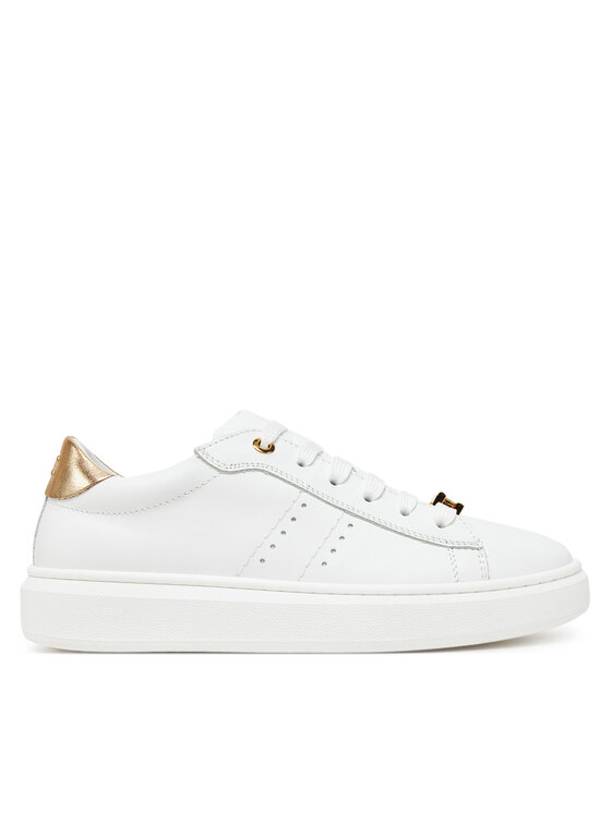Elisabetta Franchi Sneakersy F4-A9E-0034 S Biela