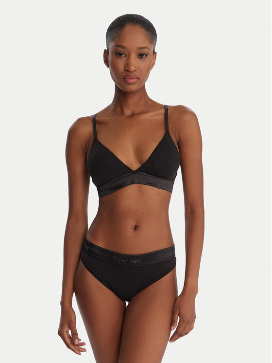 Calvin Klein Underwear Calvin Klein Underwear Σουτιέν Bralette LV00QF8548 Μαύρο