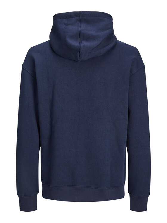 Jack&Jones Jack&Jones Majica dugih rukava Star 12208157 Tamnoplava Relaxed Fit