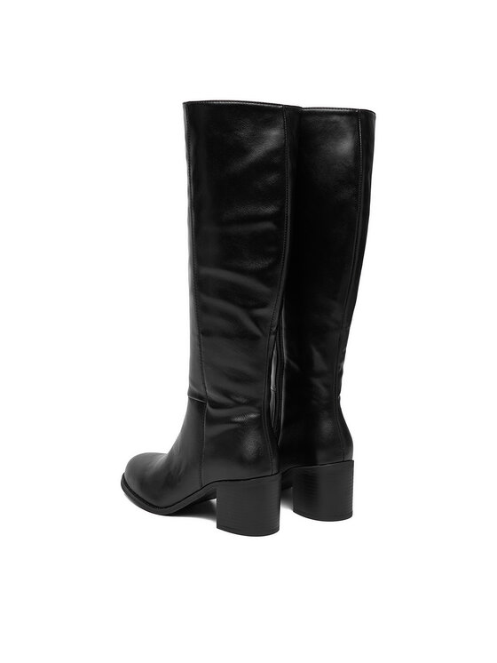 JENNY JENNY Ботуши CEO-TESSA WS22461-01 Черен
