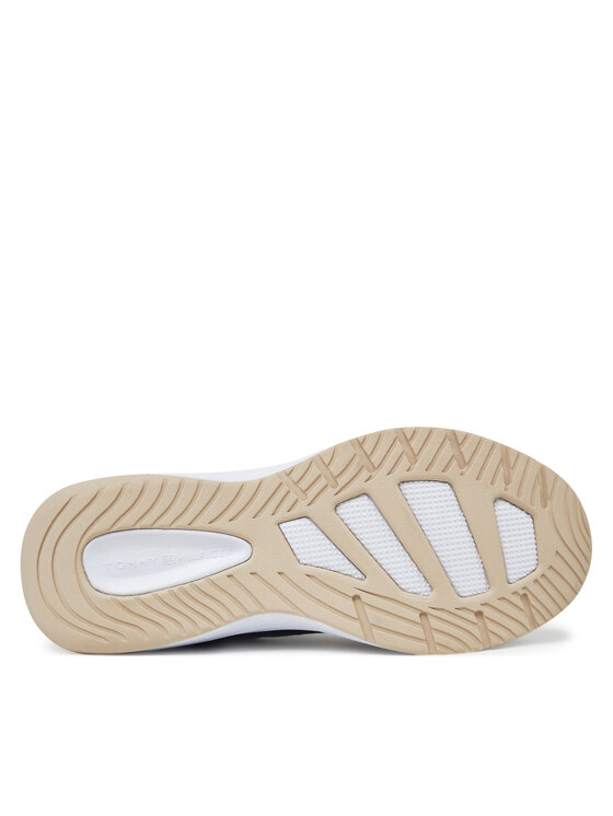 Tommy Hilfiger Tommy Hilfiger Sneakersy Sporty Runner FW0FW08644 Granatowy
