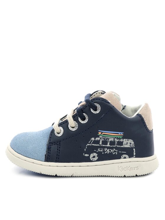 Kickers Kickers Снікерcи Kickblace 960511-10-10 M Cиній