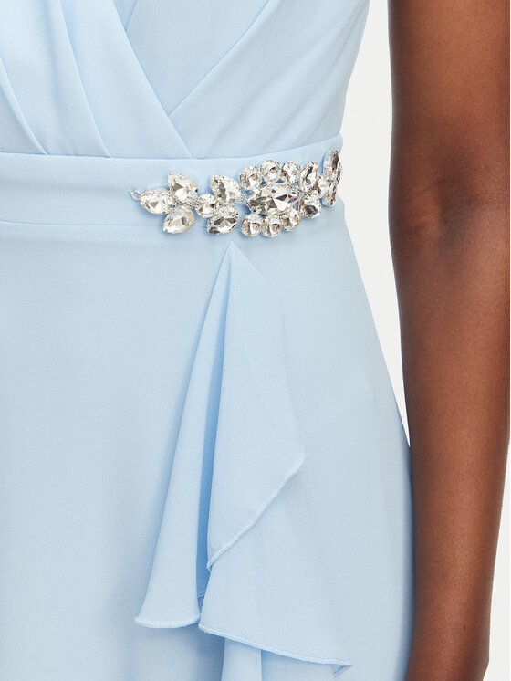 Artigli Artigli Abendkleid ACAB004498 Hellblau Regular Fit