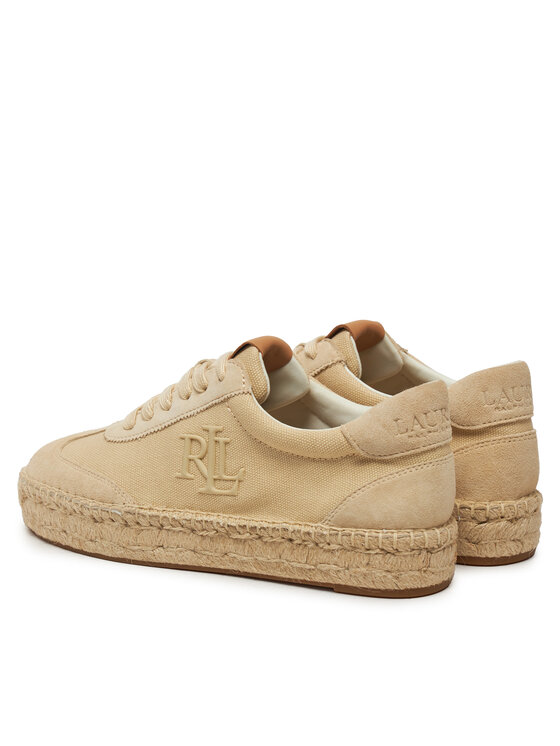 LAUREN RALPH LAUREN LAUREN RALPH LAUREN Espadryle Luize 802959231003 Beżowy