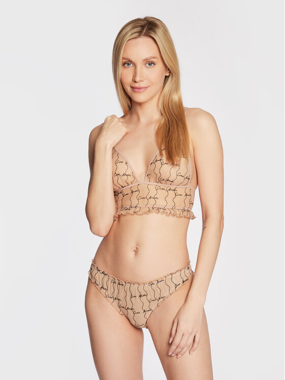 Undress Code Undress Code Дамски бикини тип бразилиана For Love 448 Розов