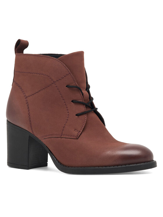 Lasocki Lasocki Stiefeletten WI23-RUTH-04 Dunkelrot