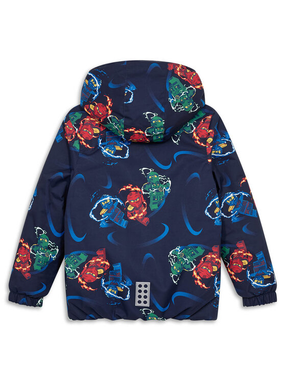 LEGO LEGO Winterjacke Lwjaz 712 11010956 Dunkelblau Regular Fit