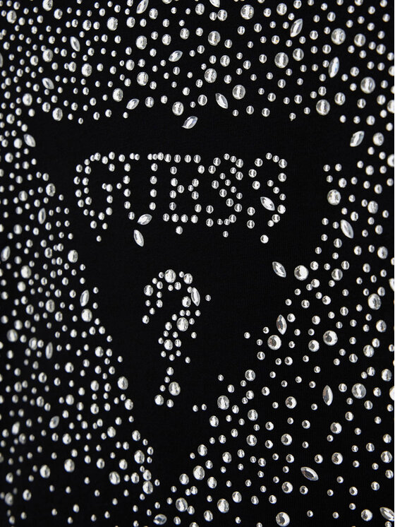 Guess Guess T-Shirt J6RI37 K6YW4 Schwarz Regular Fit