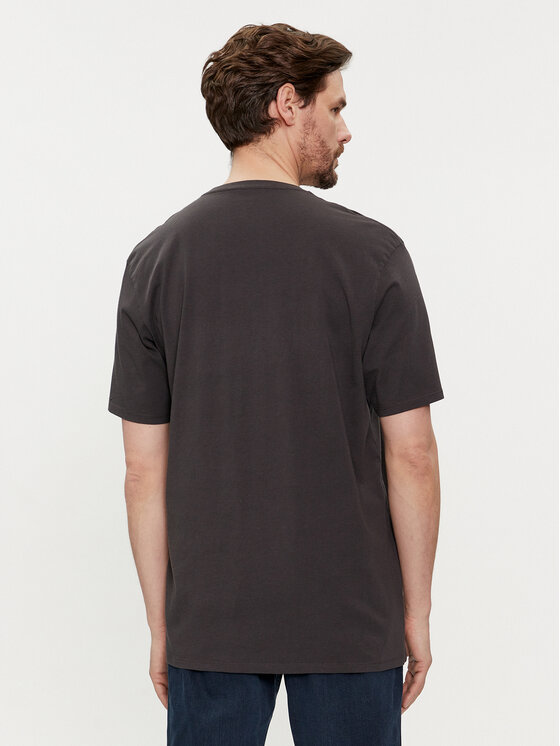 Wrangler Wrangler T-Shirt 112351320 Czarny Regular Fit
