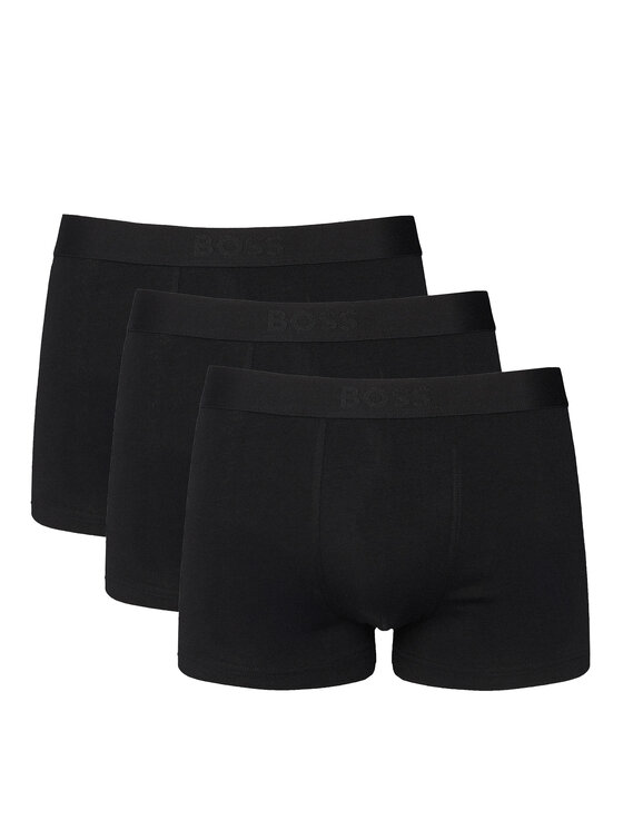 BOSS BOSS Set de boxeri﻿ 50544263 Negru