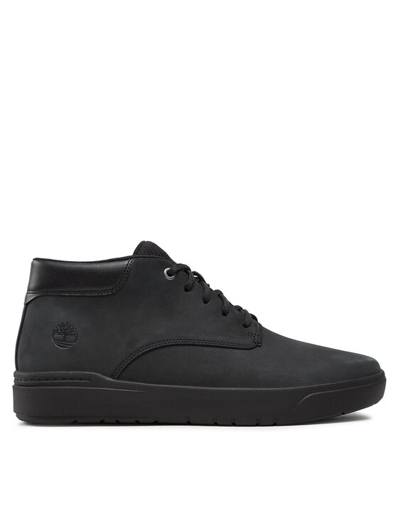 Timberland Timberland Μποτίνια Seneca Bay Lthr Chukka TB0A5S5M0151 Μαύρο