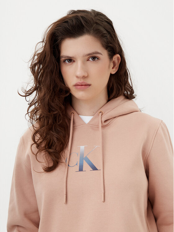 Calvin Klein Jeans Calvin Klein Jeans Суитшърт Gradient J20J224721 Оранжев Regular Fit