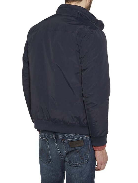 Wrangler Wrangler Giacca di transizione THE BOMBER NAVY Blu Regular Fit