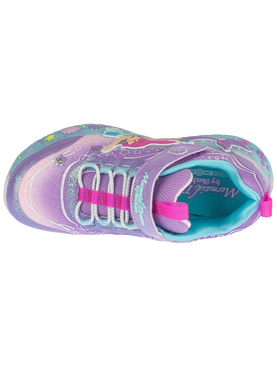 Skechers Skechers Sneakersy Mermaid Dreams Fioletowy