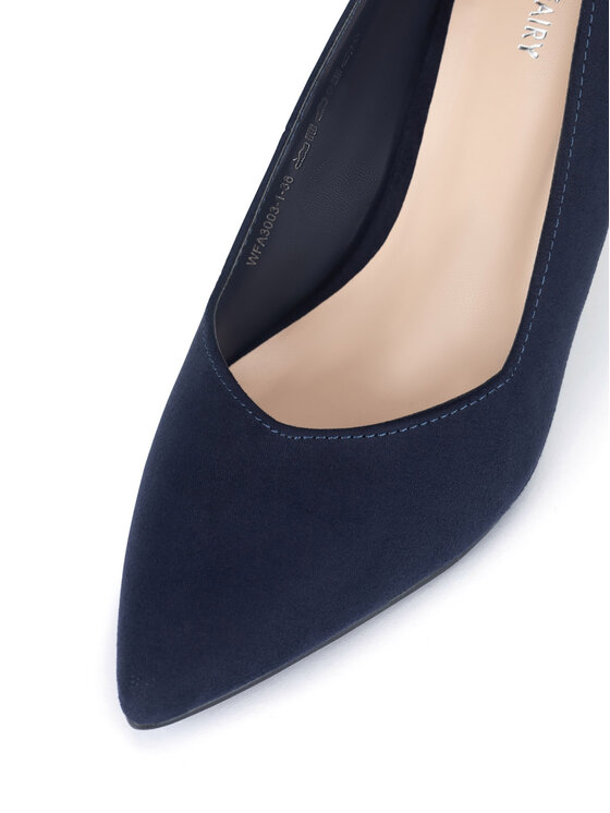 Jenny Fairy Jenny Fairy High Heels WFA3003-1 Dunkelblau