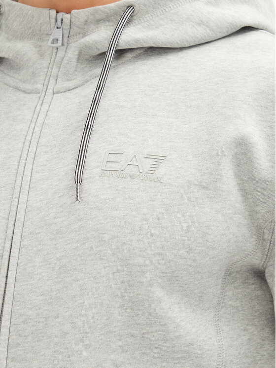 EA7 Emporio Armani EA7 Emporio Armani Спортивний костюм 7M000243 AF10377 O8002 Сірий Regular Fit