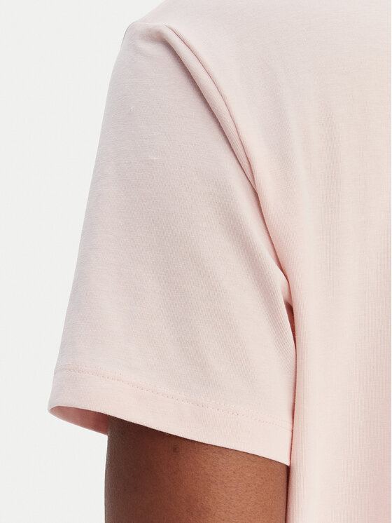 Guess Guess T-shirt V4YI09 J1314 Ružičasta Regular Fit