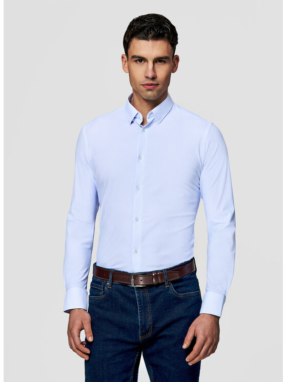 Pako Lorente Pako Lorente Koszula P26SF-1X-011 Niebieski Slim Fit