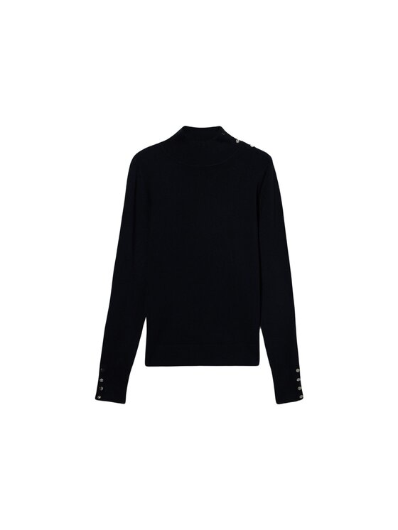 Oltre Oltre Maglione M288J005022N034 Blu Regular Fit