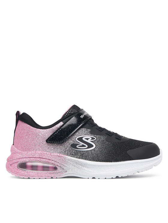 Skechers Sneakers Microspec Max Advance - Glitz Gala 303859L/BKRG Negru