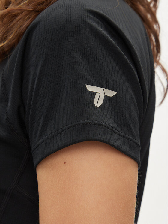 Columbia Columbia Maglietta tecnica Cirque River™ 2072435 Nero Regular Fit