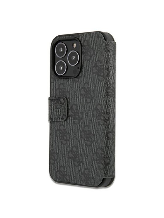 Guess Guess Etui na telefon iPhone 13 Pro Szary