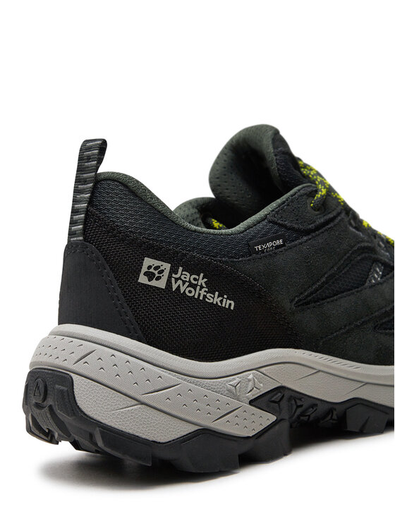 Jack Wolfskin Jack Wolfskin Bakancs Vojo Tour Texapore Low M A62070 Fekete
