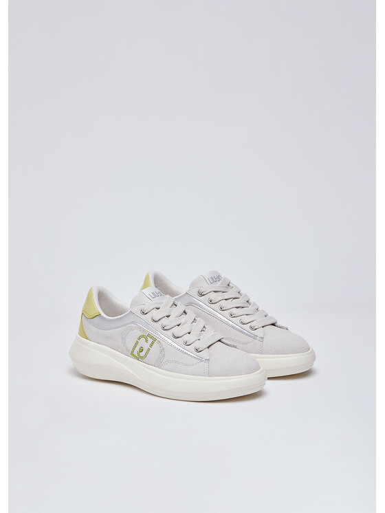 Liu Jo Liu Jo Sneakersy BA6069PX353S3998 Szary