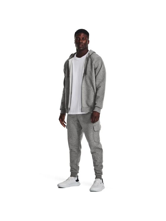 Under Armour Under Armour Spodnie dresowe UA-1382134-026 Szary jasny Regular Fit