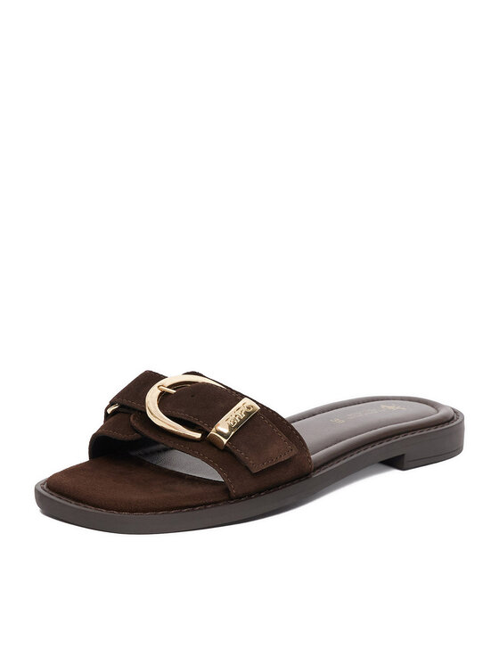 Beverly Hills Polo Club Beverly Hills Polo Club Plätud EO-WI16-ALYSHA-01 Pruun