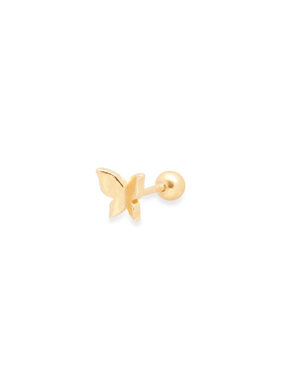 ANIA KRUK ANIA KRUK Piercing SRUKS0370Z Żółte złocenie