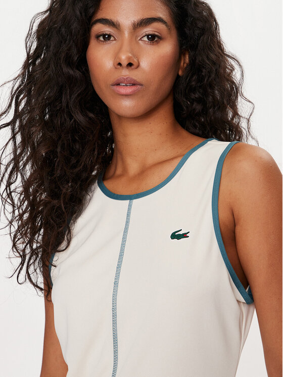 Lacoste Lacoste Tennisekleit EF7451 Beež Slim Fit