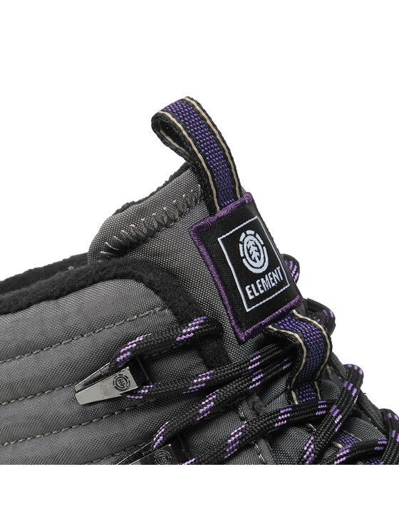 Element Element Sneakersy Donnelly Elite F6DOE1 Šedá
