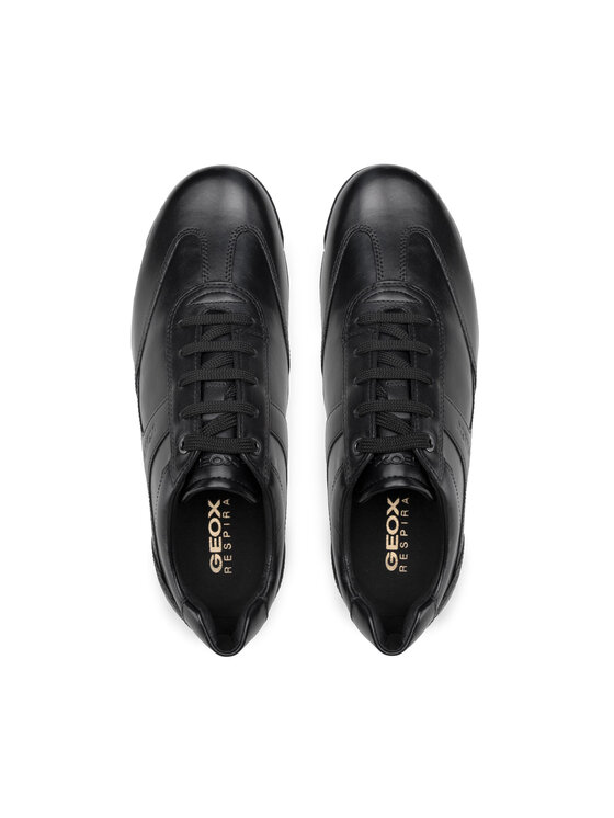 Geox Geox Pantofi U Edgware A U023BA 043BC C9999 Negru