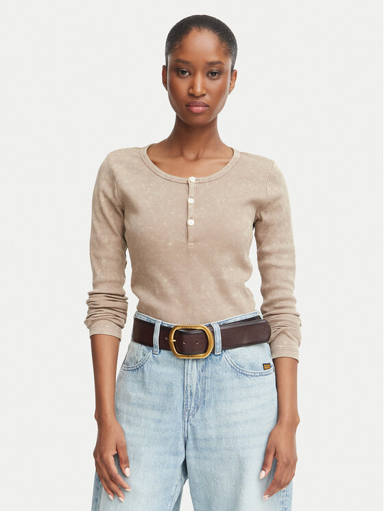 G-STAR G-Star Palaidinė Vintage D29966-E800 Tamsiai smėlinė Slim Fit