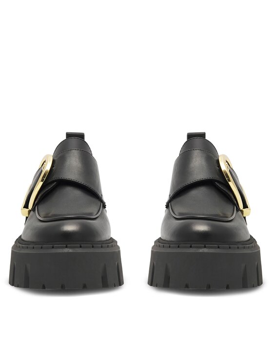Badura Badura Loafersy CECILE-24SS300 Czarny