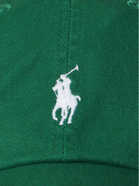 Polo Ralph Lauren Polo Ralph Lauren Czapka z daszkiem 710667709149 Zielony