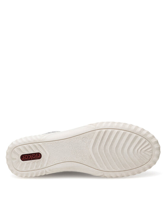 Rieker Rieker Αθλητικά N0900-90 Ασημί