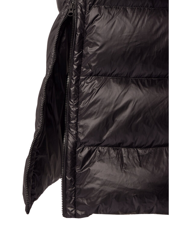 Blauer Blauer Zimski plašč 25WBLDK03161 Črna Regular Fit